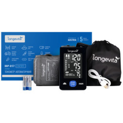 Тонометр Longevita Авт.вимір.артер.тиску LONGEVITA DBP-6177 (DBP-6177)