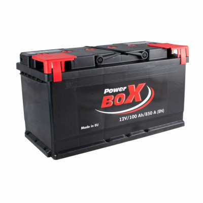 Акумулятор автомобільний PowerBox 100 Аh/12V А1 Euro (SLF100-00)