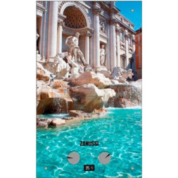 Проточний водонагрівач Zanussi GWH 10 Fonte Glass Trevi