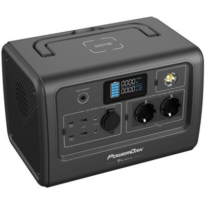 Зарядна станція BLUETTI PowerOak EB70 1000W (EB70)