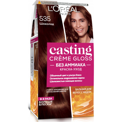 Фарба для волосся L&#039;Oreal Paris Casting Creme Gloss 515 - Морозний шоколад 120 мл (3600521126974)
