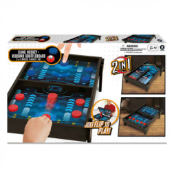 Настільна гра Ambassador 2 в 1 Sling Hockey &amp; Shuffleboard 50 см (укр) (6337474)