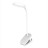 Настільна лампа ColorWay Flexible &amp; Clip 2, 3.5W, battery 1800 mAh (CW-DL10FCB-W)