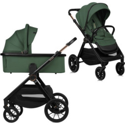 Коляска Lionelo 2 в 1 LAYLA 2IN1 GREEN FOREST (LO-LAYLA 2IN1 GREEN FOREST)