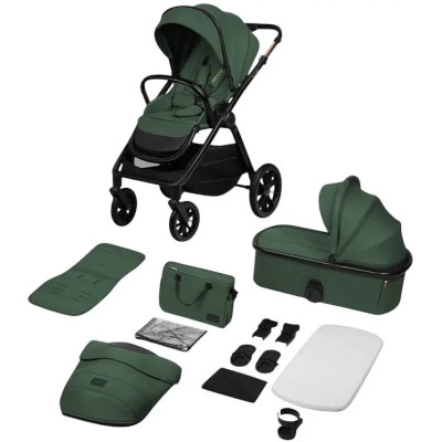 Коляска Lionelo 2 в 1 LAYLA 2IN1 GREEN FOREST (LO-LAYLA 2IN1 GREEN FOREST)