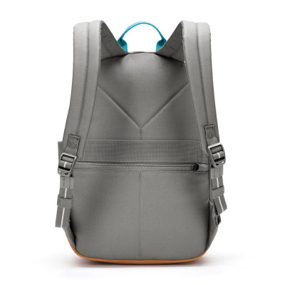 Рюкзак туристичний Pacsafe Go 15L сірий (35110146)