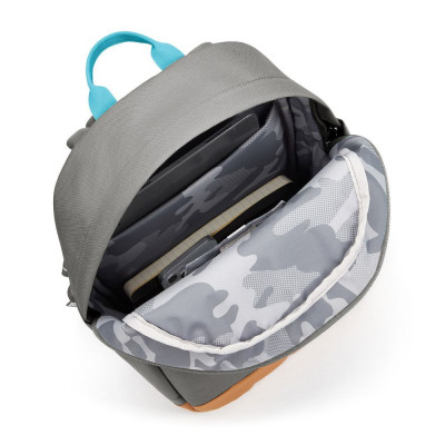 Рюкзак туристичний Pacsafe Go 15L сірий (35110146)