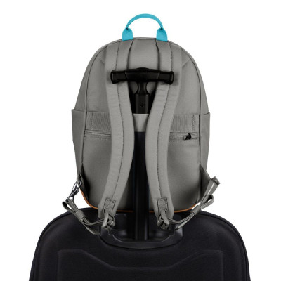 Рюкзак туристичний Pacsafe Go 15L сірий (35110146)