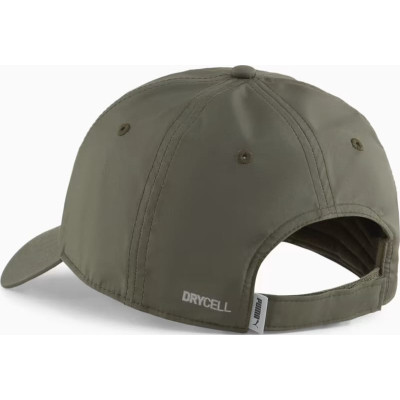 Кепка Puma Poly Cotton Cap 023711-14 оливковий One Size (4067981514908)