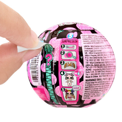 Лялька L.O.L. Surprise! сюрприз Eye spy Загадкові сестрички (542605)