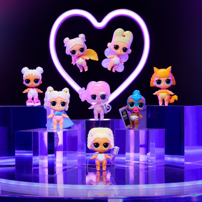 Лялька L.O.L. Surprise! сюрприз Eye spy Загадкові сестрички (542605)