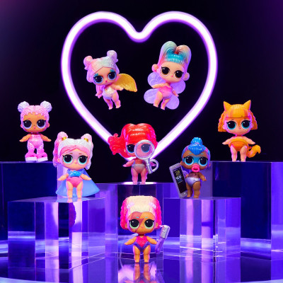 Лялька L.O.L. Surprise! сюрприз Eye spy Загадкові сестрички (542605)