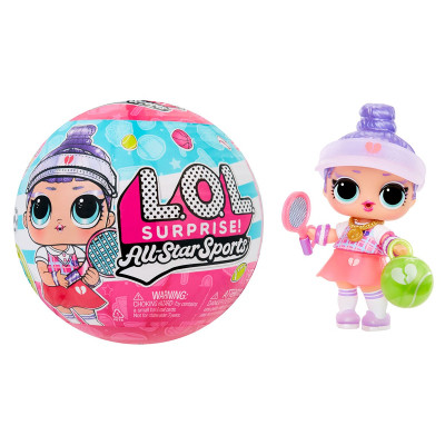 Лялька L.O.L. Surprise! серії All Star Sports – Зірочки спорту (523994)