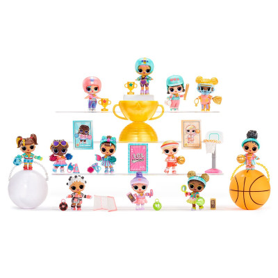 Лялька L.O.L. Surprise! серії All Star Sports – Зірочки спорту (523994)