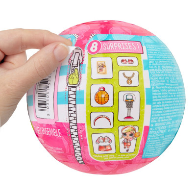 Лялька L.O.L. Surprise! серії All Star Sports – Зірочки спорту (523994)