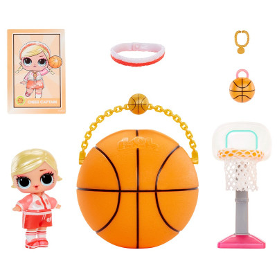 Лялька L.O.L. Surprise! серії All Star Sports – Зірочки спорту (523994)