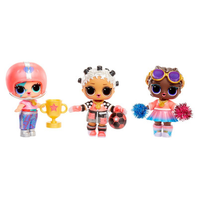 Лялька L.O.L. Surprise! серії All Star Sports – Зірочки спорту (523994)