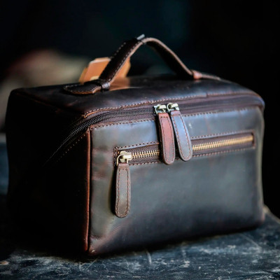 Несесер Ashwood K49 Brown