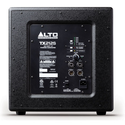 Студійний сабвуфер Alto Professional TX212S