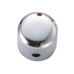 Ручка для потенціометра Paxphil Dome Control Knob Screw Type (Chrome) (NS052 CR)