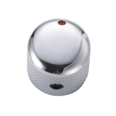 Ручка для потенціометра Paxphil Dome Control Knob Screw Type (Chrome) (NS052 CR)