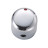 Ручка для потенціометра Paxphil Dome Control Knob Screw Type (Chrome) (NS052 CR)