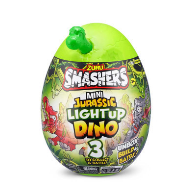 Ігровий набір Smashers з аксесуарами Mini Jurassic (T-Rexs)/Міні Джурасік (Ті-Рекс) (74107B)