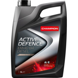 Моторна олива Champion ACTIVE DEFENCE 10W40 B4 DIESEL 5L (8204210)