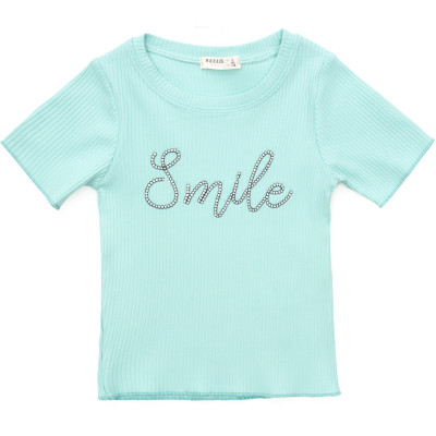Футболка дитяча Breeze SMILE (18391-134G-mint)