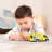 Ігровий набір Dickie Toys Автомобіль Швидка допомога з ношами, зі звук. та світл. ефект., 1:32 18 см (3713014)