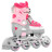 Роликові ковзани Action Anny Рожеві 29-32 (PW-126B-13-2PINK/29-32)