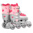 Роликові ковзани Action Anny Рожеві 29-32 (PW-126B-13-2PINK/29-32)