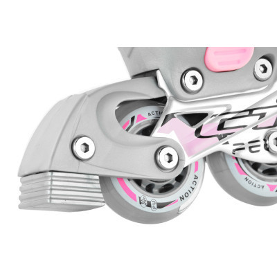 Роликові ковзани Action Anny Рожеві 29-32 (PW-126B-13-2PINK/29-32)