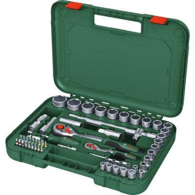 Набір інструментів Bosch з бітами та тріскачками, 1/2&quot;, 25 шт. (1.600.A02.Z9G)