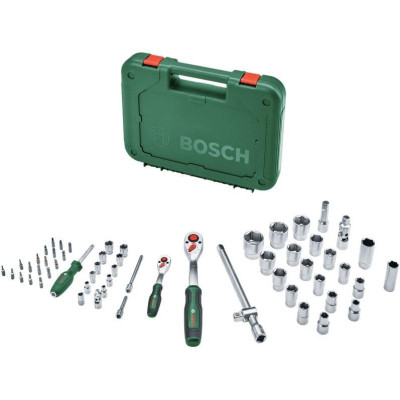 Набір інструментів Bosch з бітами та тріскачками, 1/2&quot;, 25 шт. (1.600.A02.Z9G)