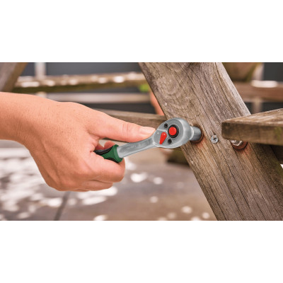 Набір інструментів Bosch з бітами та тріскачками, 1/2&quot;, 25 шт. (1.600.A02.Z9G)