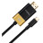 Кабель мультимедійний USB-C to HDMI 1.5m v2.1 8K60Hz Gold plated Vinga (VCPVCCH2115)