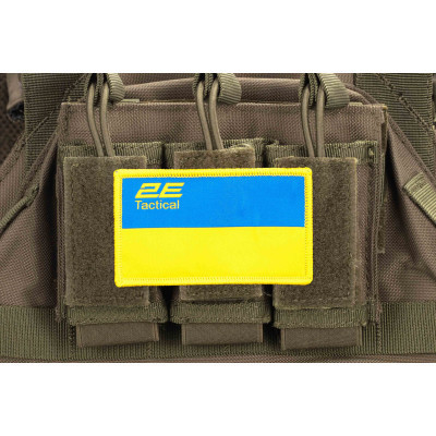 Плитоноска 2E Assault Тип 4 2Е Green (2E-MILPLACARTYPE4-YA-OG)