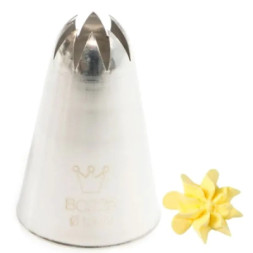 Кондитерська насадка Martellato Closed Star 10 мм (BC 328)