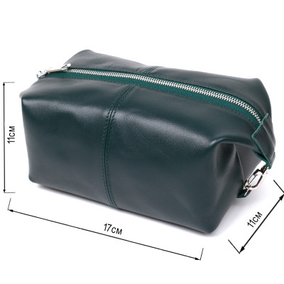 Косметичка Shvigel Зелена (16405)