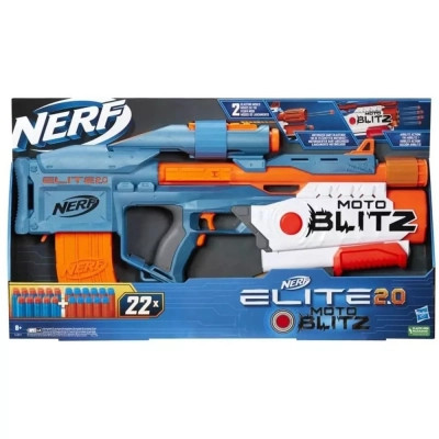 Іграшкова зброя Hasbro Бластер Nerf MotoBlitz Нерф Еліт 2.0 (F5872)