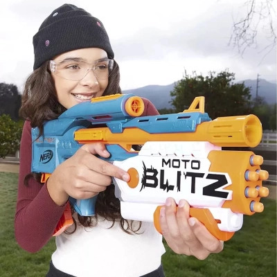 Іграшкова зброя Hasbro Бластер Nerf MotoBlitz Нерф Еліт 2.0 (F5872)