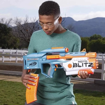 Іграшкова зброя Hasbro Бластер Nerf MotoBlitz Нерф Еліт 2.0 (F5872)