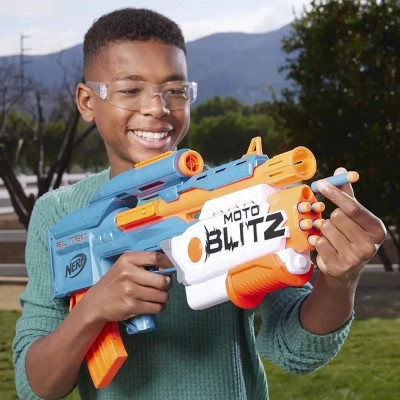 Іграшкова зброя Hasbro Бластер Nerf MotoBlitz Нерф Еліт 2.0 (F5872)