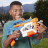 Іграшкова зброя Hasbro Бластер Nerf MotoBlitz Нерф Еліт 2.0 (F5872)