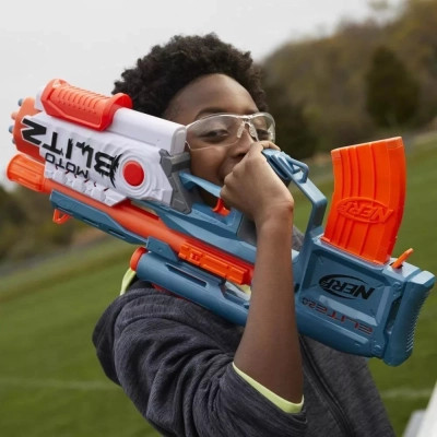 Іграшкова зброя Hasbro Бластер Nerf MotoBlitz Нерф Еліт 2.0 (F5872)
