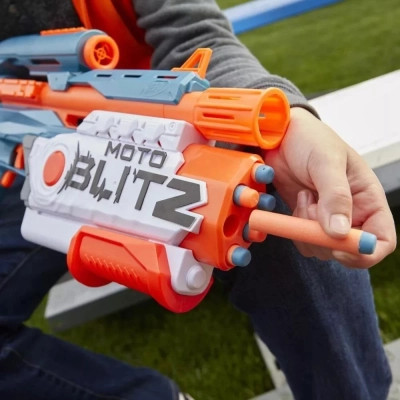 Іграшкова зброя Hasbro Бластер Nerf MotoBlitz Нерф Еліт 2.0 (F5872)