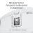 Мишка Logitech MX Master 3S For Mac Performance Wireless Pale Grey (910-006572)