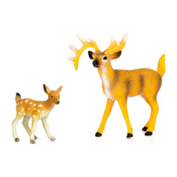 Фігурка Kids Team набір Олень з оленям (Q9899-A38_4)