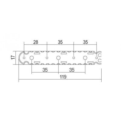 Кілки для гітари Maxtone GM-21N